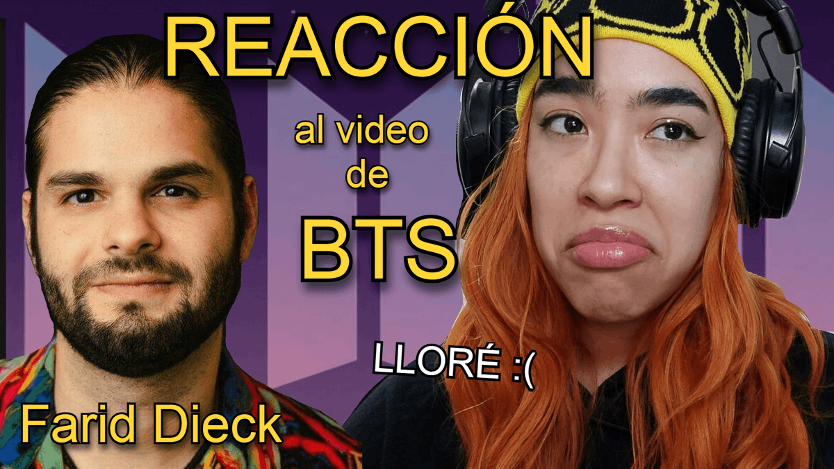 lorenita_ev's tweet photo. REACCION a Farid Dieck video de BTS (Historia y carrera musical explicada en detalle)

https://t.co/E1f1hkmO6d

#fariddieck #bts #army #btsarmy https://t.co/txSja94817