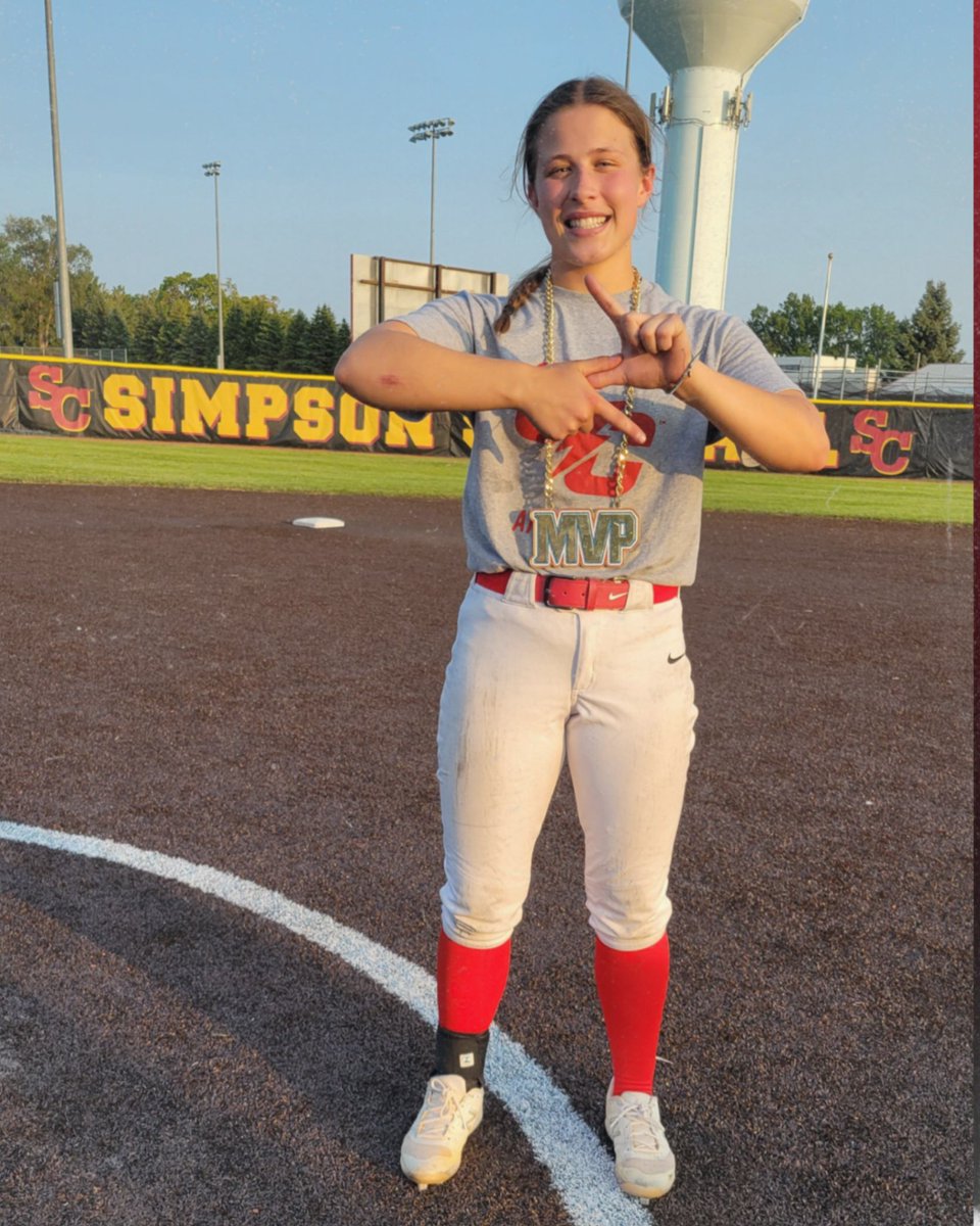 Simpson Softball ⚡️ (@scstormsoftball) on Twitter photo The MVP Chain is BACK!
The season starts with first-year player <a href="/tatum_shepherd1/">Tatum Shepherd</a>.
She was selected for her amazing energy, great attitude and being a true "Baller"! Congrats Tatum! #RollStorm #MVPChain The MVP Chain is BACK!
The season starts with first-year player <a href="/tatum_shepherd1/">Tatum Shepherd</a>.
She was selected for her amazing energy, great attitude and being a true "Baller"! Congrats Tatum! #RollStorm #MVPChain