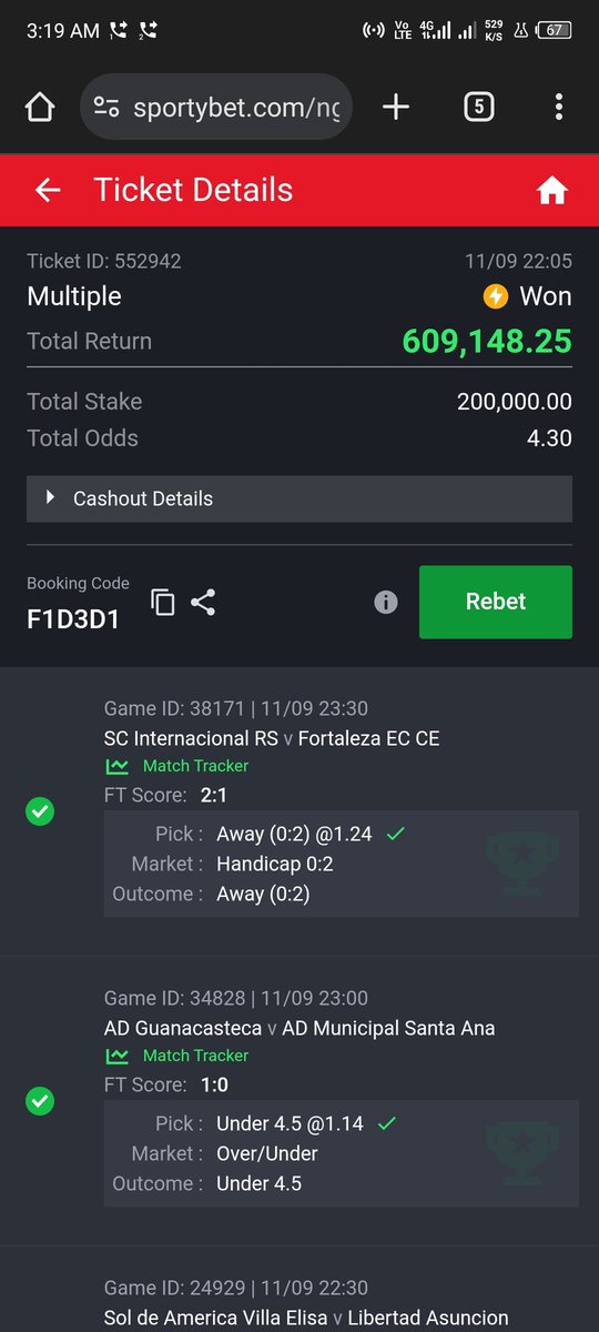 <a href="/iammrblossom/">Mr Blossom 👑</a> I was able to Cashout my edit after they score because the basketball is not there that's still pending

It's really painful on loosing main game as I was focusing on getting 3m.

Thanks for the game and sorry for the loss.