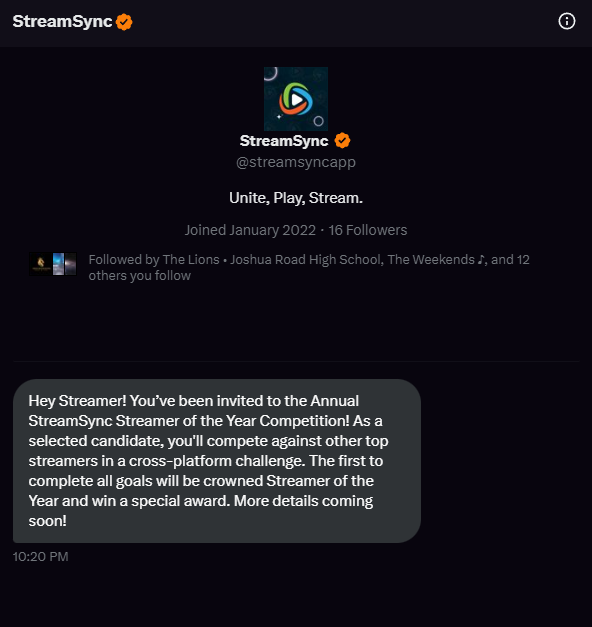 DaRealYandelOMG's tweet image. Lets do thisss FOR STREAMERZONEEE @Streamerzone_gg #StreamSync