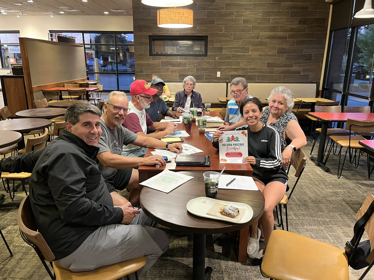 We are proud to support the VH, Mundelein, and Libertyville Lions Club, Excited to announce I'll be serving as the new chair for this year's Holiday Breakfast! Stay tuned for date and location. Interested in learning more? Join us next Wed &amp; 7 pm @ the Sullivan Center.