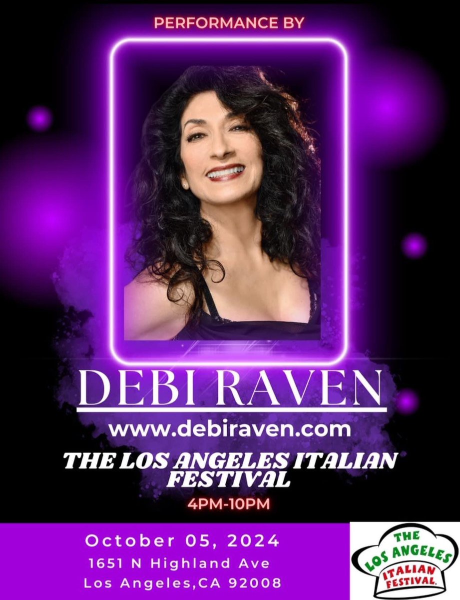 💚🤍❤️ Debi Raven💚🤍❤️. 🇮🇹Resident Chanteuse 🇮🇹 Italian Heritage Month🇮🇹 October 5th🇮🇹 
#italiancomedy #italianguys #italiangirls #thingstodoinla  #westcoastitalians #badabing #calitalians #vivaitalia #laitalianfestival @debiraven @celebchefeva  <a href="/evaandjoey/">Eva & Joey</a> <a href="/italianscomedy/">The Italians Of Comedy</a>