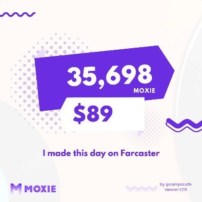 <a href="/itstylersays/">tmas 👁</a> Have you heard about <a href="/moxie_xyz/">Moxie</a> on <a href="/farcaster_xyz/">Farcaster</a> ?
Users are earning $moxie every day by just interacting with each other. You should check it out!