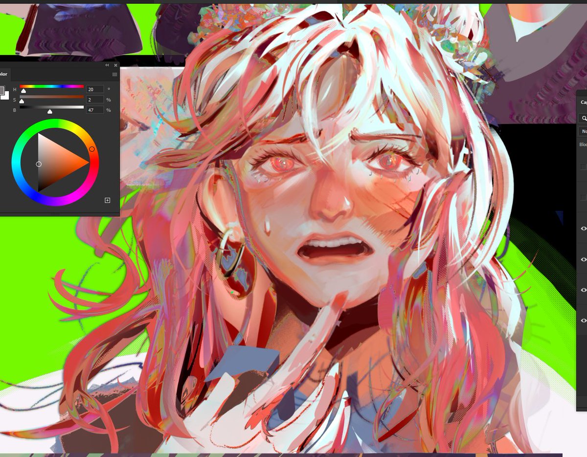 i tried to do this page redraw a year ago #tgswiiwagaa