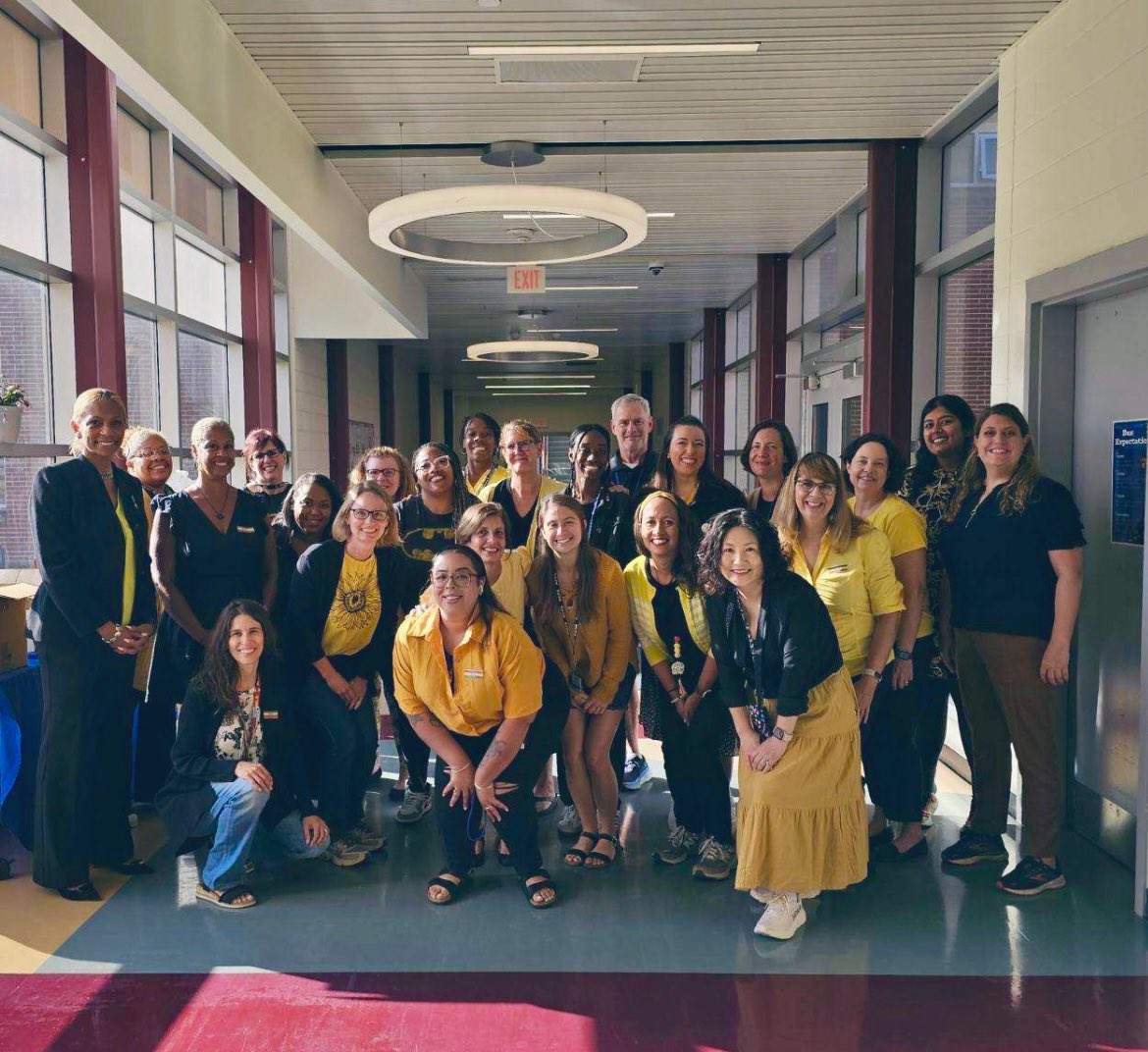 Happy Enkutatash to our Ethiopian &amp; Eritrean families! It was a joy to celebrate today across our school community! 💙🤍🐾🎉<a href="/Director_OSSI/">Joe Rubens</a> <a href="/CSconnect_MCPS/">MCPS Community Schools Team</a> <a href="/mcpsequityteam/">Equity Team</a> <a href="/CiantiW/">Cianti Williams (she/her)</a> <a href="/miriampeska/">Miriam Peska</a>