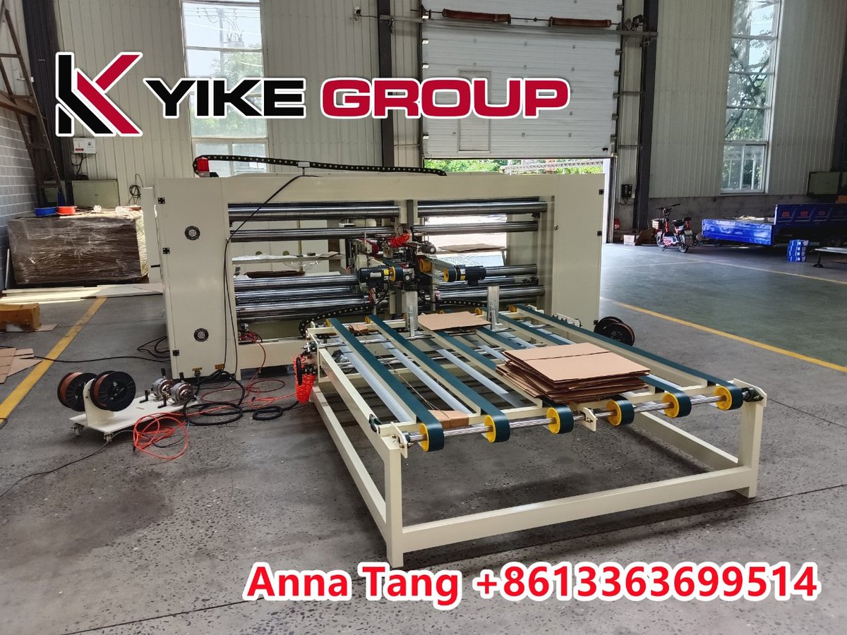 Anna_YIKEGROUP's tweet image. YKDS-3000 semi stitching machine for 2 pcs box

any interest, pls call me 
wa.me/8613363699514

#SemiAutoStitchingMachine
#CartonBoxStitchingMachine
#boxstitchingmachine
#corrugatedboxstitching
#semiautoboxstitchermachine