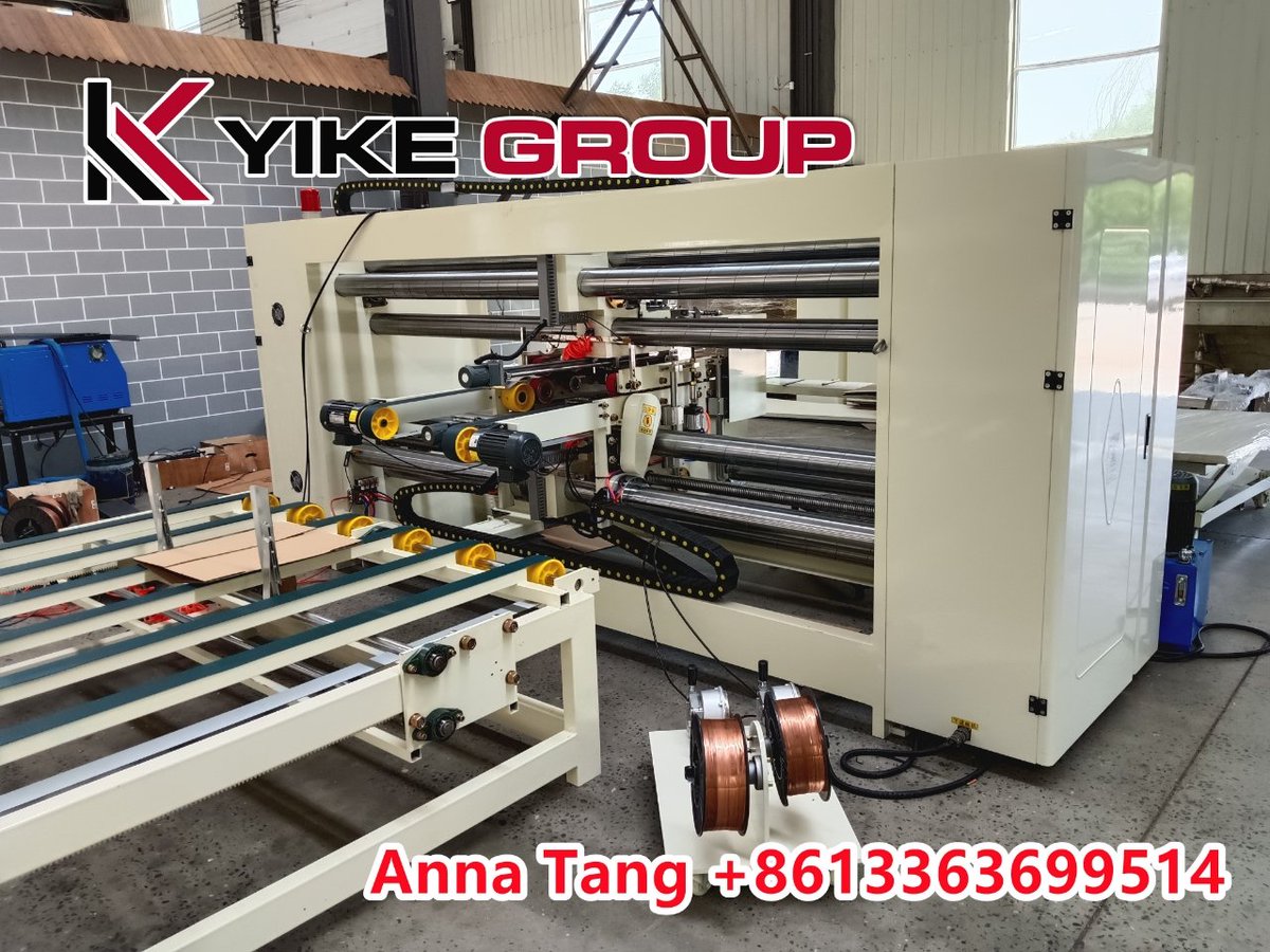 Anna_YIKEGROUP's tweet image. YKDS-3000 semi stitching machine for 2 pcs box

any interest, pls call me 
wa.me/8613363699514

#SemiAutoStitchingMachine
#CartonBoxStitchingMachine
#boxstitchingmachine
#corrugatedboxstitching
#semiautoboxstitchermachine