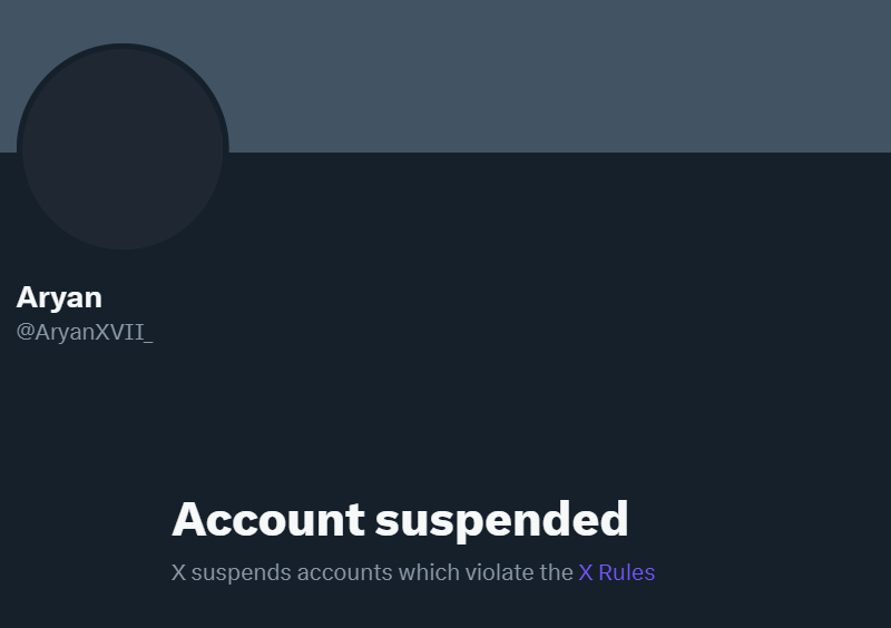 They did not like this 💀