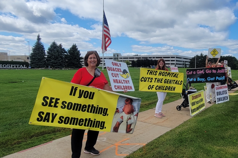 NOCIRCofMI's tweet photo. Saturday is our annual march against circumcision! - https://t.co/GnbRvmbukO https://t.co/n9HcH967la