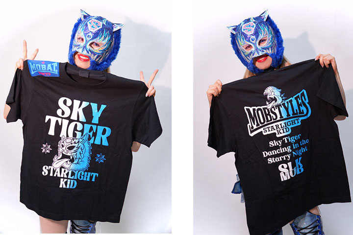 💥コラボTシャツ販売開始💥 #MOBSTYLES ×#スターライト・キッド コラボ