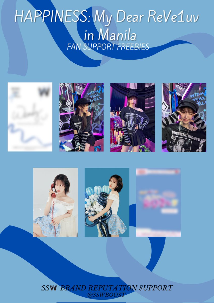 SSWboost's tweet photo. #WENDY  🩵🩵🩵 Fan Support 
for HAPPINESS: My Dear ReVe1uv
Red Velvet Fancon Tour in Manila by @SSWboost

Hello Wannikos! I’ll be giving away some limited Wendy freebies on September 14th.

Loc and Time TBA

#RedVelvet_FANCON_TOUR_in_MANILA #HAPPINESS_MyDear_ReVe1uv @RVsmtown https://t.co/w4HKobju3Q