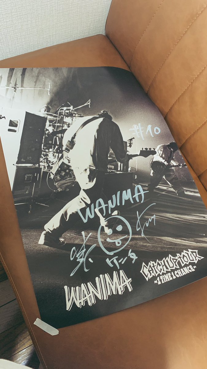 ずっと待っていたー！！
ありがとうーっっ😭
ファイナルも楽しみにしている❤️‍🔥

 #wanima