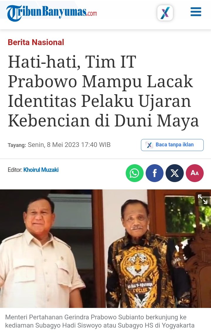 cobeh2022's tweet photo. Mampu Melacak 
Postingan Akun Fufufafa ?
.
https://t.co/4YmhUbvAOB
.. https://t.co/lbHZMXtHVZ
