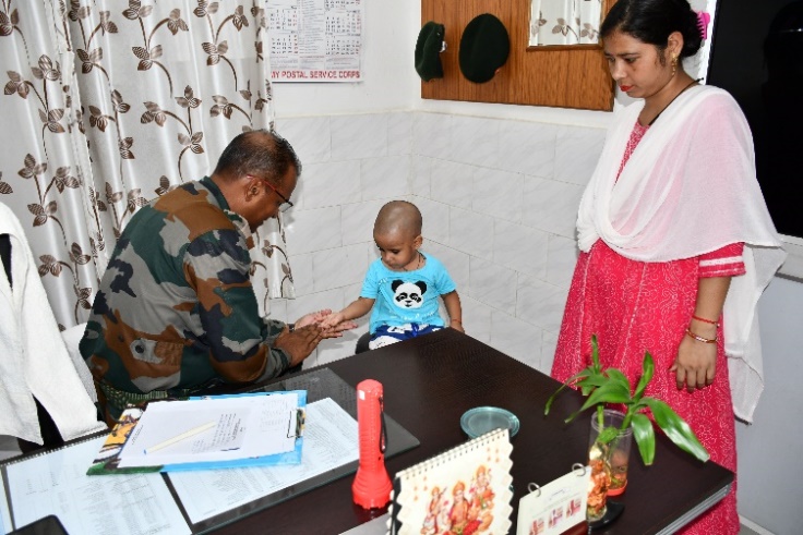 official_dgar's tweet photo. ASSAM RIFLES OBSERVES WORLD NUTRITION WEEK IN MANIPUR
#AssamRifles Hospital at Imphal, Manipur observed #WorldNutritionWeek from 2 to 7 Sept 2024 and provided assessment to 94 children. These children and their parents were advised on balanced diet, comprehensive care and guidance for their well-being. @adgpi @HMOIndia @PIBHomeAffairs