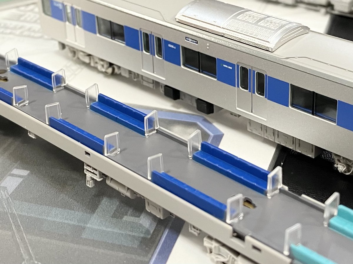 ポポンデッタ 都営6500形6506編成 ポポンデッタ 都営6500形6506編成 ポポンデッタ 都営6500形6506