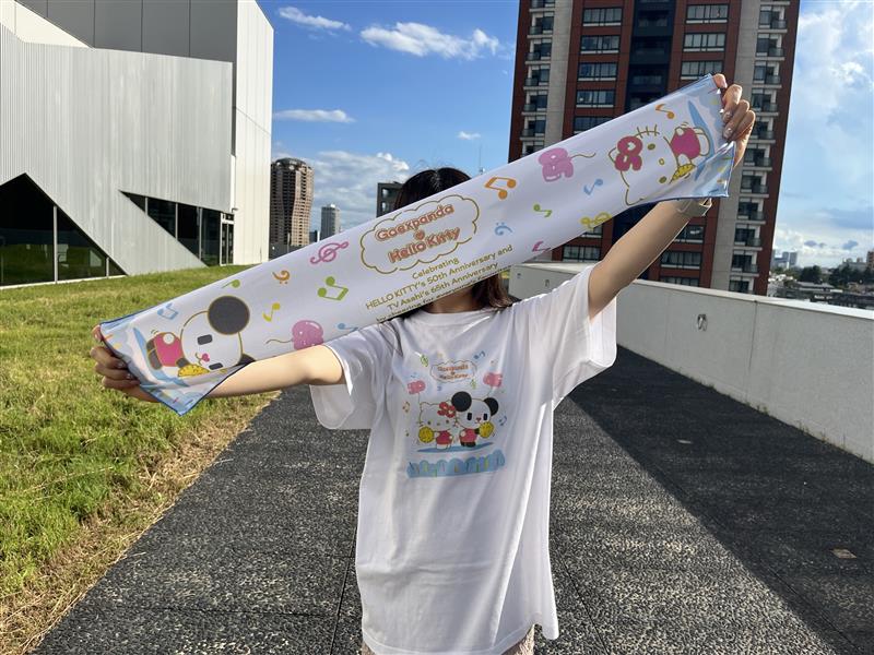 テレ朝ドリフェス ゴーちゃん。グッズ販売開始🌈 ＼ 🎶アニバーサリーT