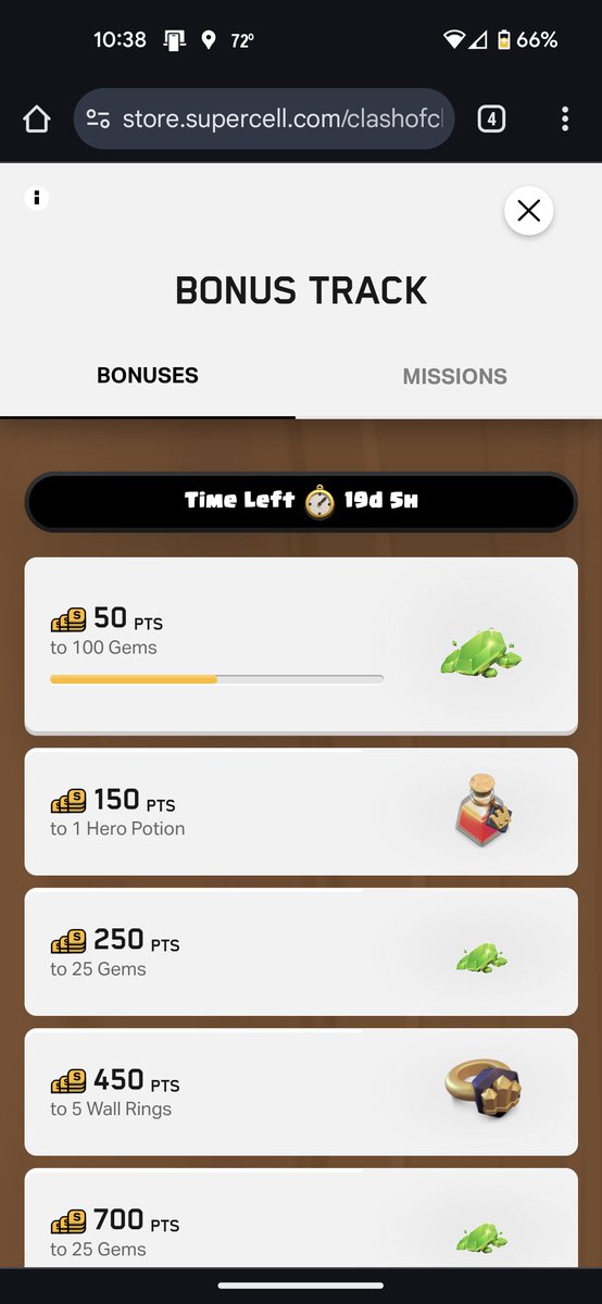 youngatmind's tweet photo. @ClashofClans Fingers crossed! https://t.co/KwKocFVjEz