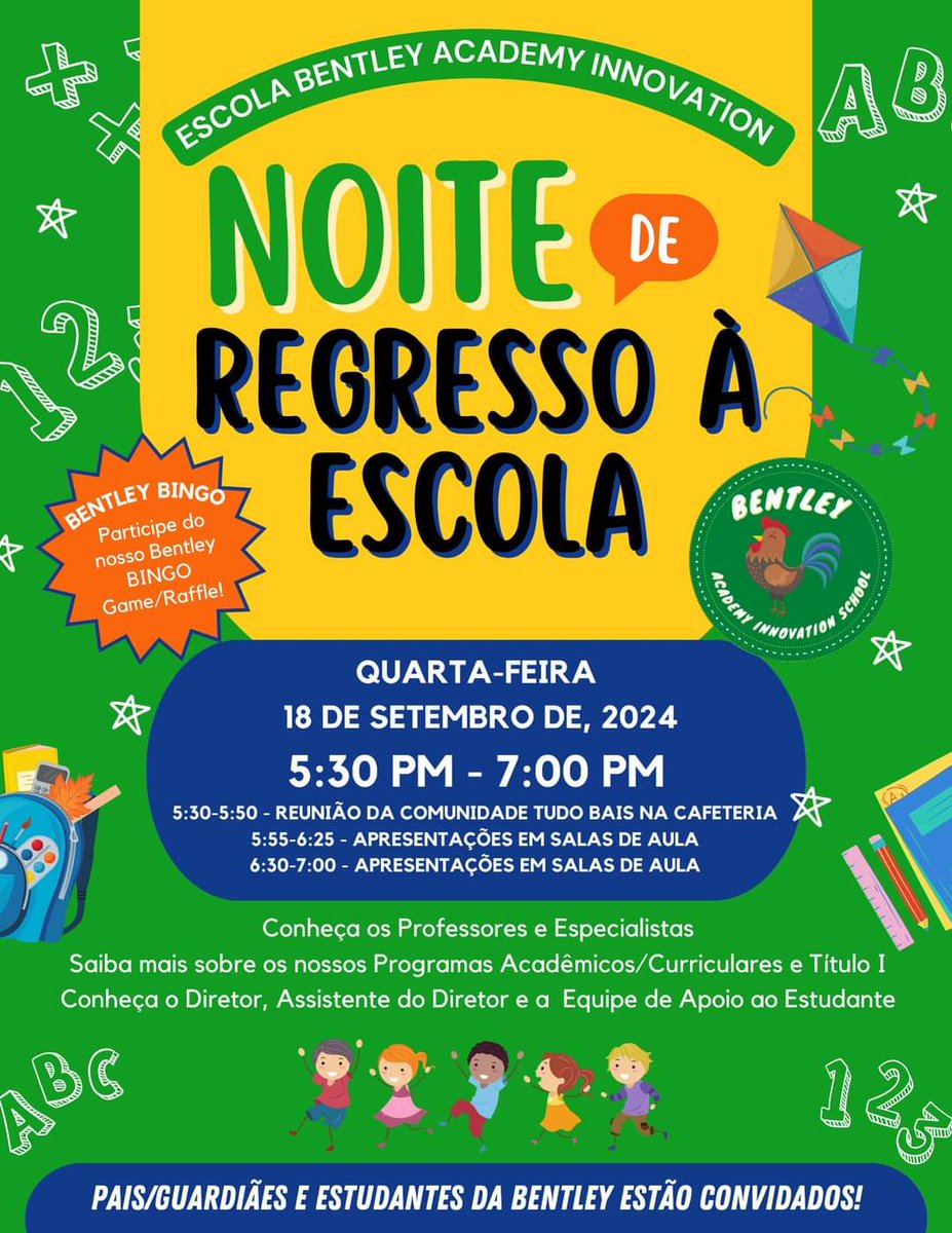 Excited for Back to School Night at <a href="/bentley_school/">Bentley Academy Innovation School</a> next week! Looking forward to connecting with everyone and celebrating the start of a great year at <a href="/SalemSchoolsk12/">Salem Public Schools</a>! #Salem #BacktoSchoolNight #OpenHouse