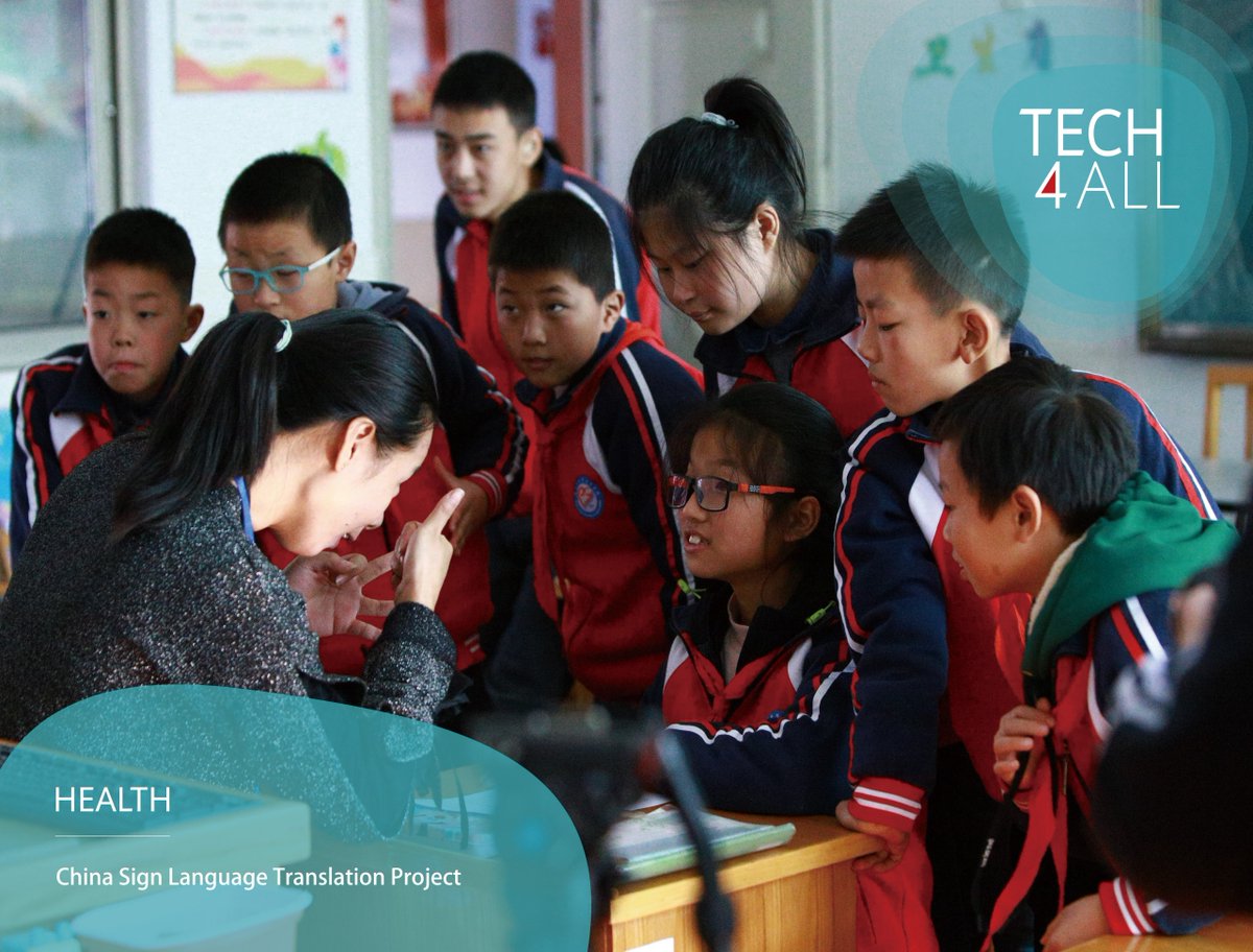 HUAWEI_TECH4ALL's tweet image. In China, #Huawei support partners developed the YiYu app to provide  real-time sign language translation for the deaf community using #HuaweiCloud 🌐👋

🧑‍🤝‍🧑 Supports 50,000+ deaf &amp;amp; partially deaf adults.

Learn more at #HUAWEICONNECT 2024 🔽 
tinyurl.com/ywszz84t #TECH4ALL