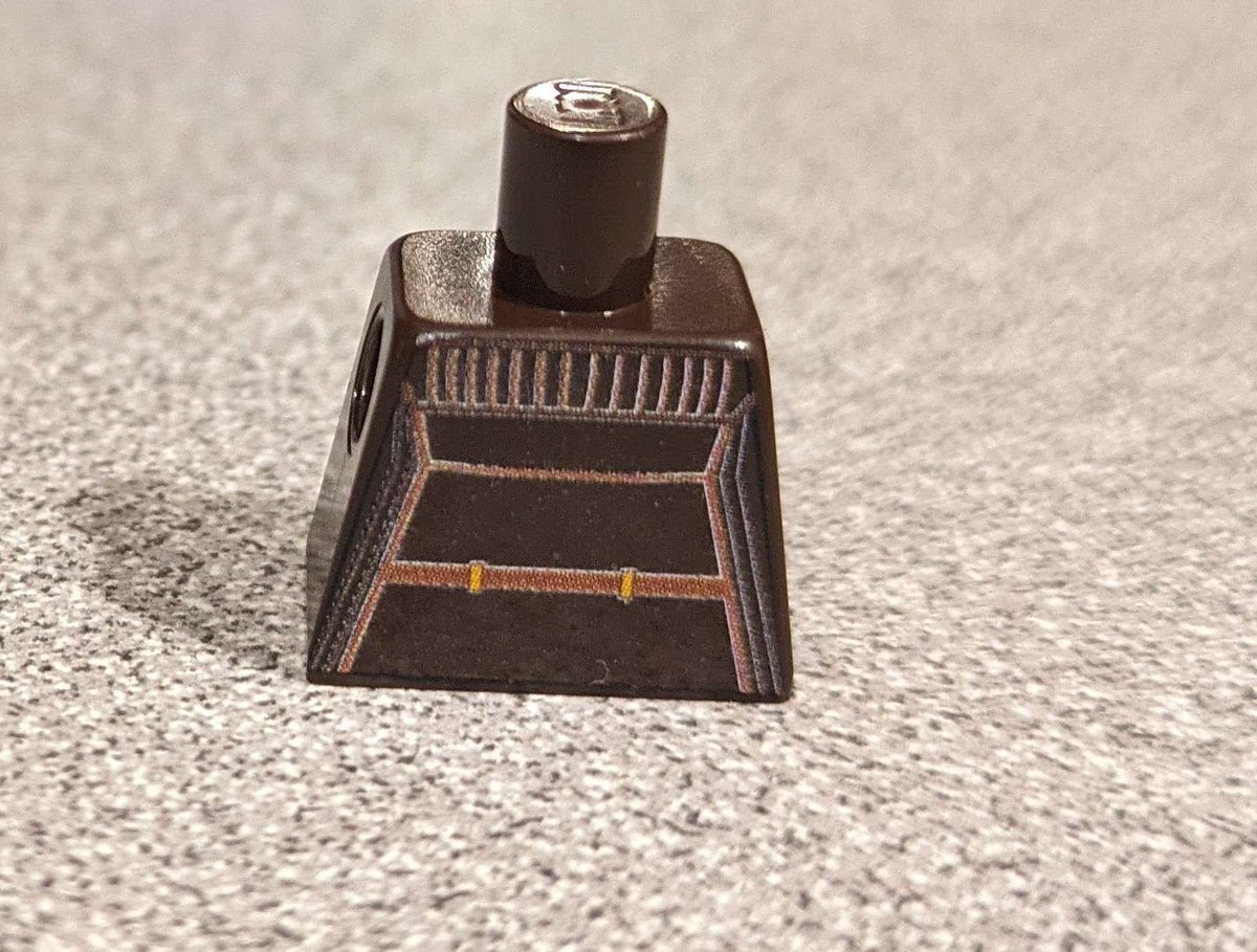 pytchanthum's tweet photo. Decaling #PheeGenoa legos. Phee-caling? Anyways, after a hilarious conversation one night on discord I had a vision and well, the print sheet didn't come out right so I'm getting it redone but as a test it really does look amazing cannot wait. https://t.co/WGDVByOeJK