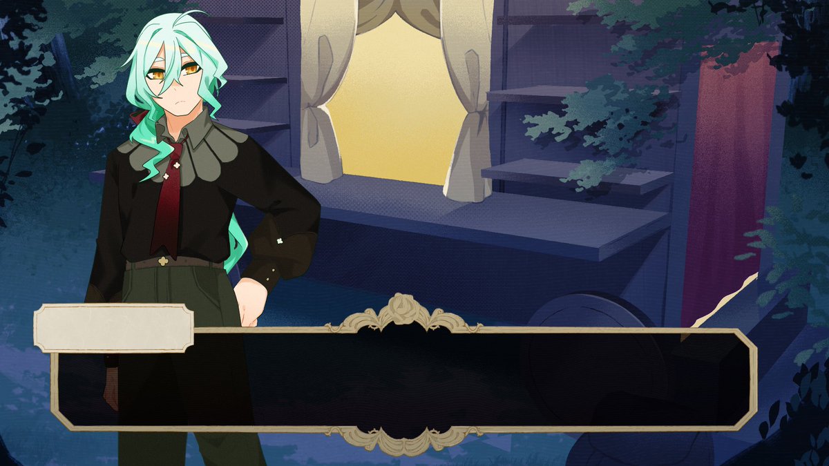 Little WIP I still have to add a bunch of items to the cart but it’s getting there!  #SpooktoberVNJam