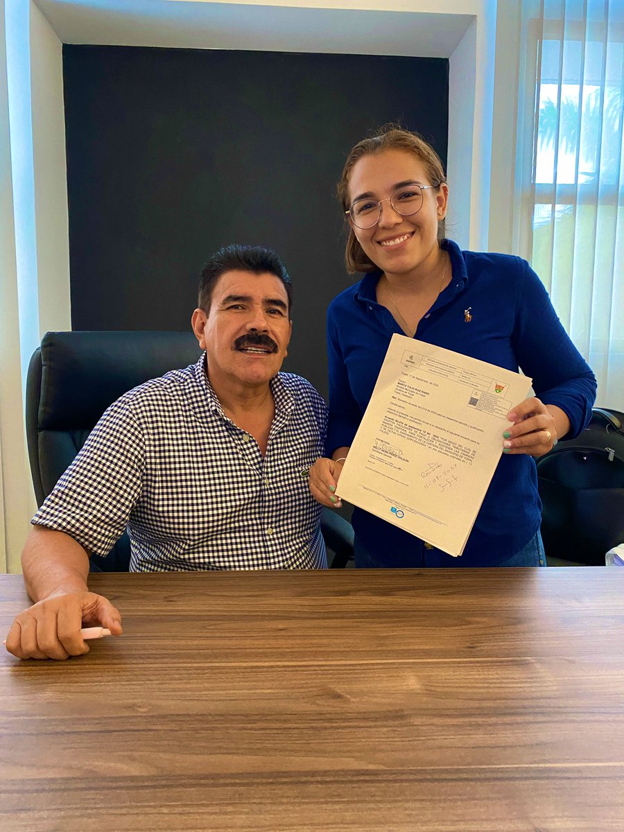 ConcejodeYopal's tweet photo. #LoÚltimo Hoy, nuestra presidenta Karen Vargas, radicó ante el alcalde de Yopal, el Proyecto de Acuerdo #017 de 2024, que establece alivios tributarios para los contribuyentes en periodo moratorio. 

Con esto, se da agilidad para que el Proyecto pase a ser un Acuerdo Municipal https://t.co/FQPPRnQFqa
