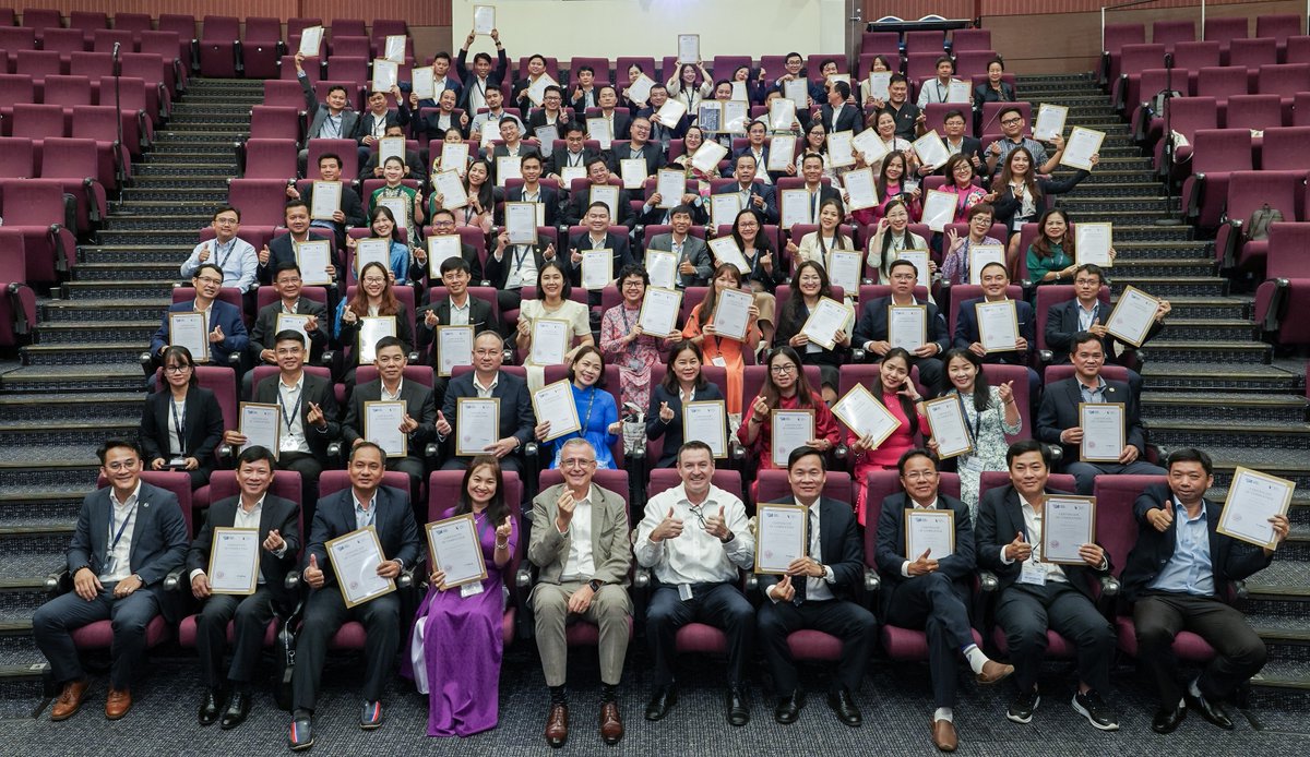 VNUHCM Delegation Explores University Governance in Singapore
As part of the University Governance Capacity Building 2024 (“Program” in short), VNUHCM has embarked on the second phase of its training initiative in Singapore.
Read more here: lnkd.in/gvQcVUHT