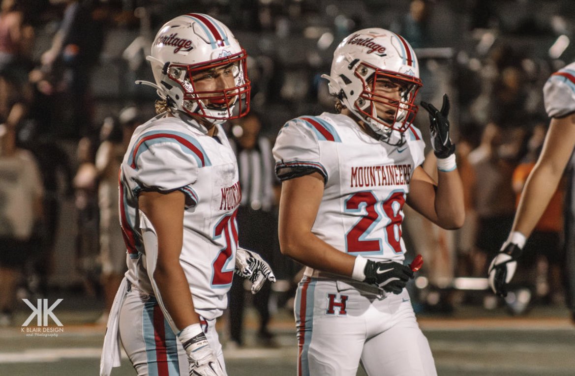 Heritage Football tweet media