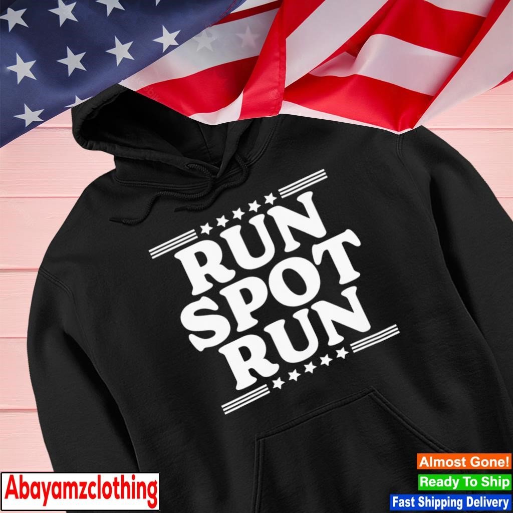 abayamzclothing's tweet image. Check out the &quot;Trump Debate 2024: Run Spot Run&quot; shirt! 🐶🇺🇸 A witty take on the 2024 debates. Get yours here: 

abayamzclothing.com/shirt/trump-de…

#Trump2024 #DebateHumor #PoliticalSatire #RunSpotRun #Election2024 #FunnyShirt #TrendingNow