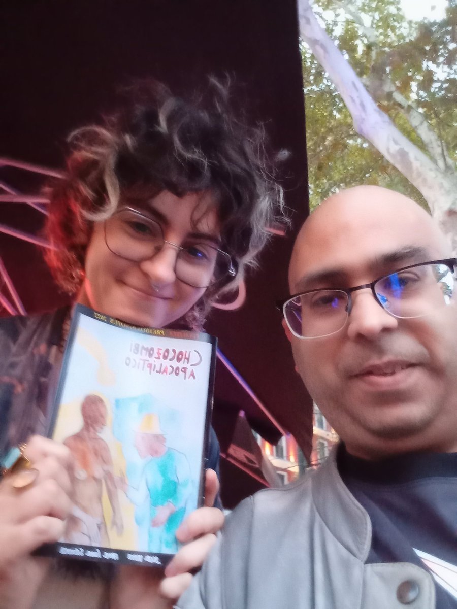 KarimoSamir's tweet image. The zombiro lands in portuguese horror movie festival @MOTELX