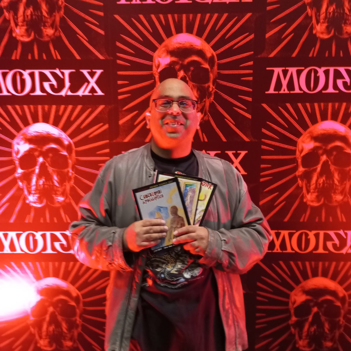 KarimoSamir's tweet image. The zombiro lands in portuguese horror movie festival @MOTELX