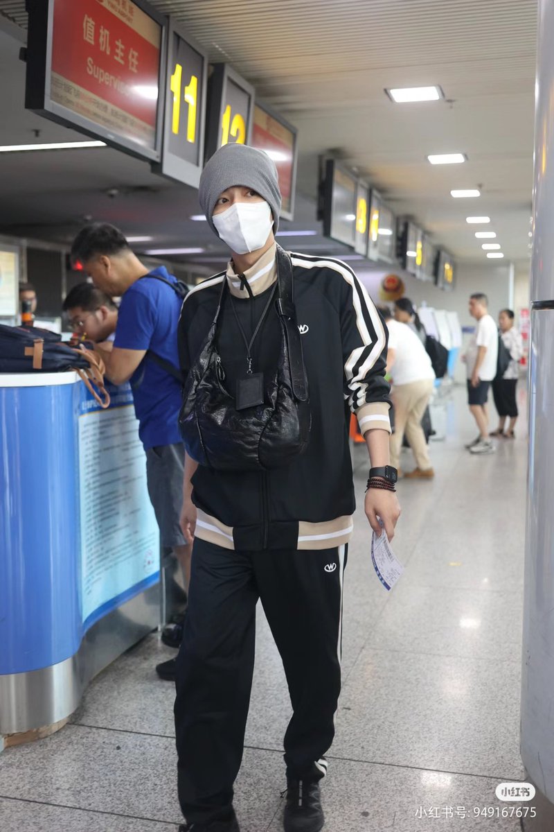 LiuyuhanF's tweet photo. 2024.09.12 | ✈️
เดินทางกลับปักกิ่งค่า

✨Safe Flight✨

#LiuYuHan #หลิวอวี้หาน #刘昱晗 https://t.co/9g9QPzCjxW