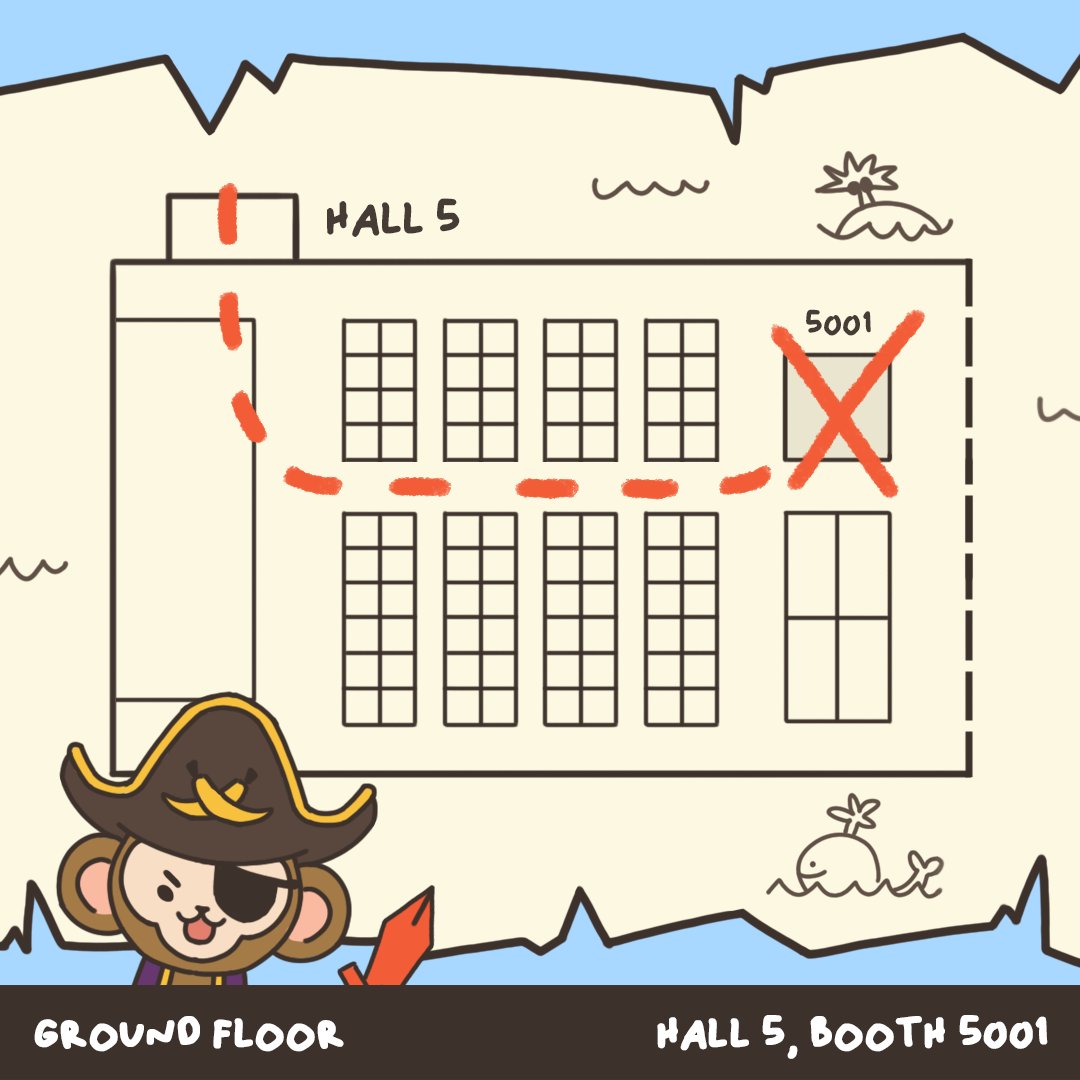 paperpal_game's tweet image. we&apos;ll be showcasing our #studentgame at #levelupplay this weekend (˵ •̀ ᴗ •́ ˵ ) ✧ 
playtest our game at booth 5001 (under UOWM) and get a cute lil sticker!

📍 KLCC, hall 5, booth 5001 
📅 14 sept (saturday only!)