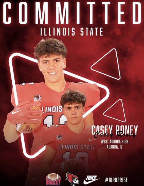 Chris_Sailer's tweet photo. Huge congratulations to longtime Chris Sailer Kicking Kicker @caseyroney3. He has committed to Illinois State. Big things ahead for this talented Kicker. @CNendick25 https://t.co/OssC7TUm2P