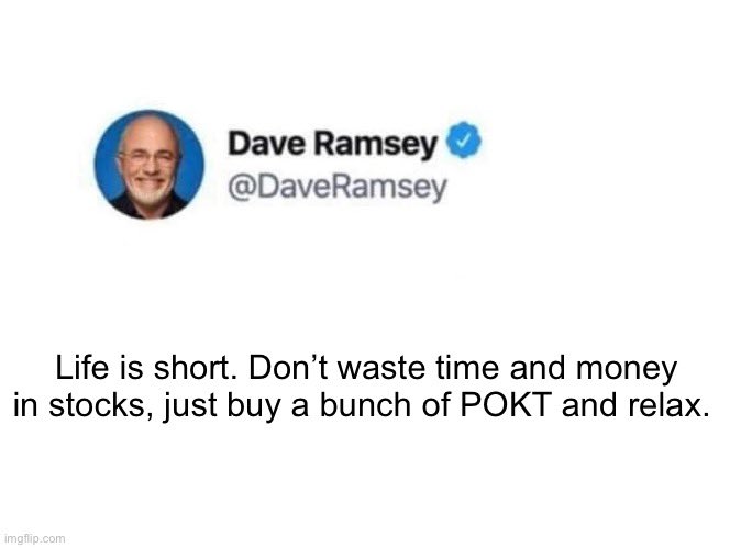 Ryan hagenbuch (@rhagenbuch) on Twitter photo This guy knows. #POKT #Crypto
<a href="/thepoktopus/">The Poktopus 폭토푸스 | poktopus.eth🐙</a> <a href="/PoktNews/">Pokt News</a> <a href="/Ming_Chun_Lee/">Ming</a> <a href="/DaveRamsey/">Dave Ramsey</a> This guy knows. #POKT #Crypto
<a href="/thepoktopus/">The Poktopus 폭토푸스 | poktopus.eth🐙</a> <a href="/PoktNews/">Pokt News</a> <a href="/Ming_Chun_Lee/">Ming</a> <a href="/DaveRamsey/">Dave Ramsey</a>