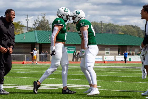 Teammates <a href="/Carsonh_11/">Carson Heckathorn</a> <a href="/KamKruze/">Kam Kruze</a> 🏈