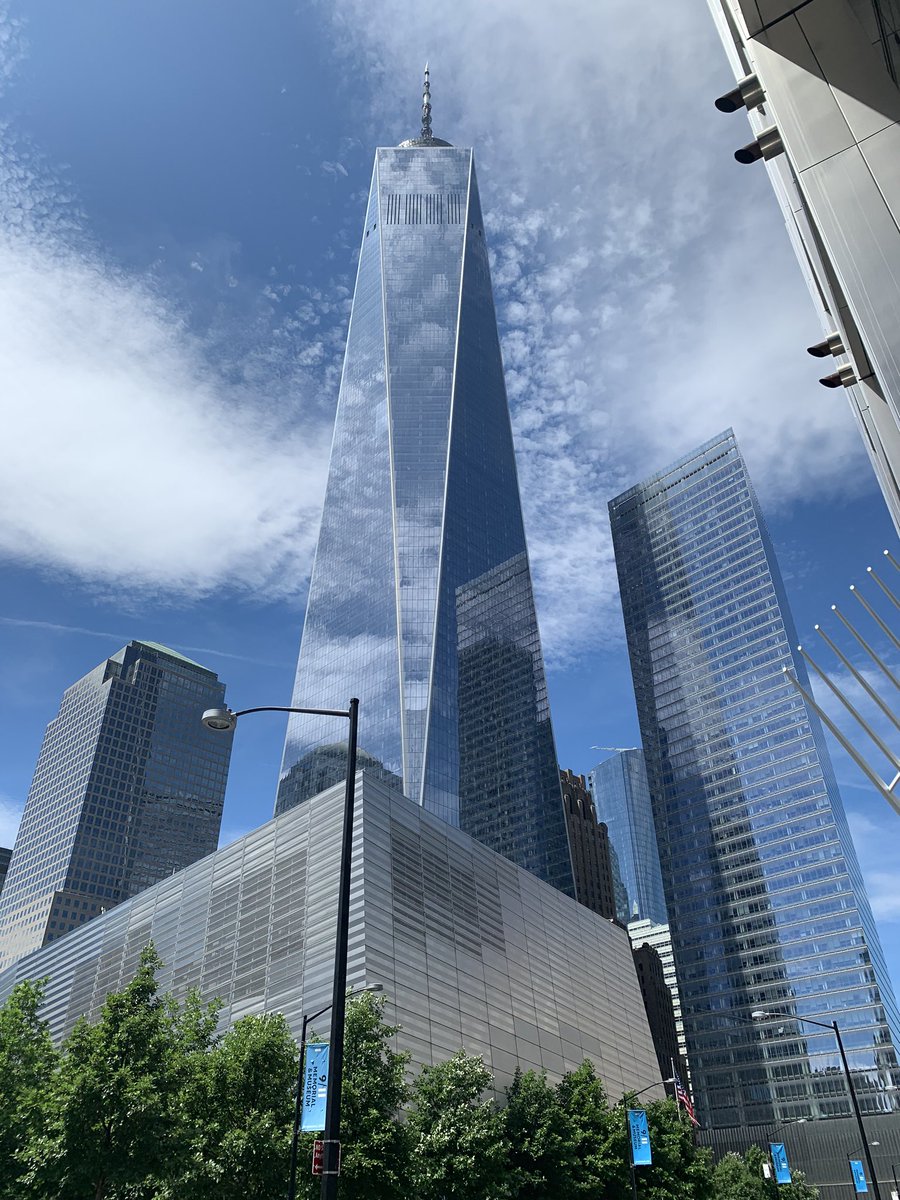donnaterrell_tv's tweet photo. As we observe the 23rd anniversary of the #911Attack I am remembering my visit to the 9-11 Memorial and museum in New York City in 2019.  Such a moving experience. If you've never been there, you should go. #September11attacks #911Memorial #WorldTradeCenter https://t.co/nXBzszkgyQ