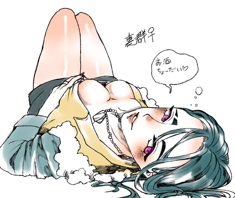最近描いてるらくがき、あんまり二次創作でやってた時とやってる事かわらないから、オタクってどこ行っても性癖は変わらないんだなって 