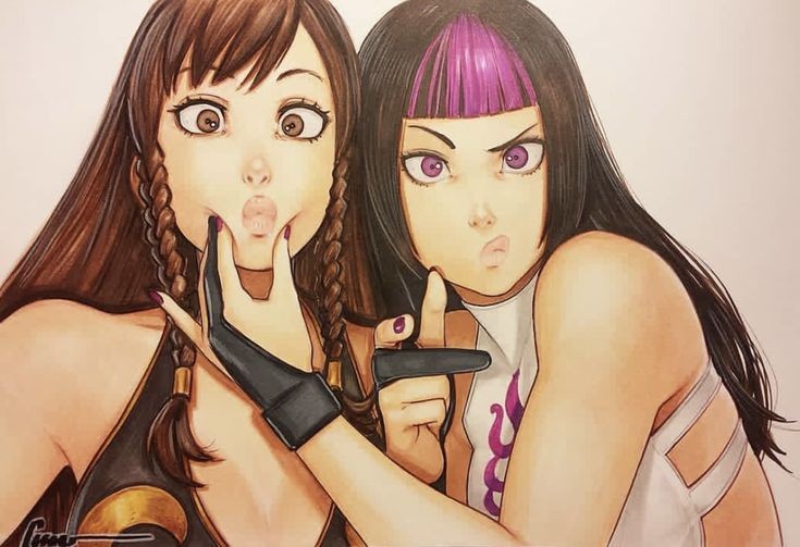 Pucker up! 
Art by Omar Dogan!