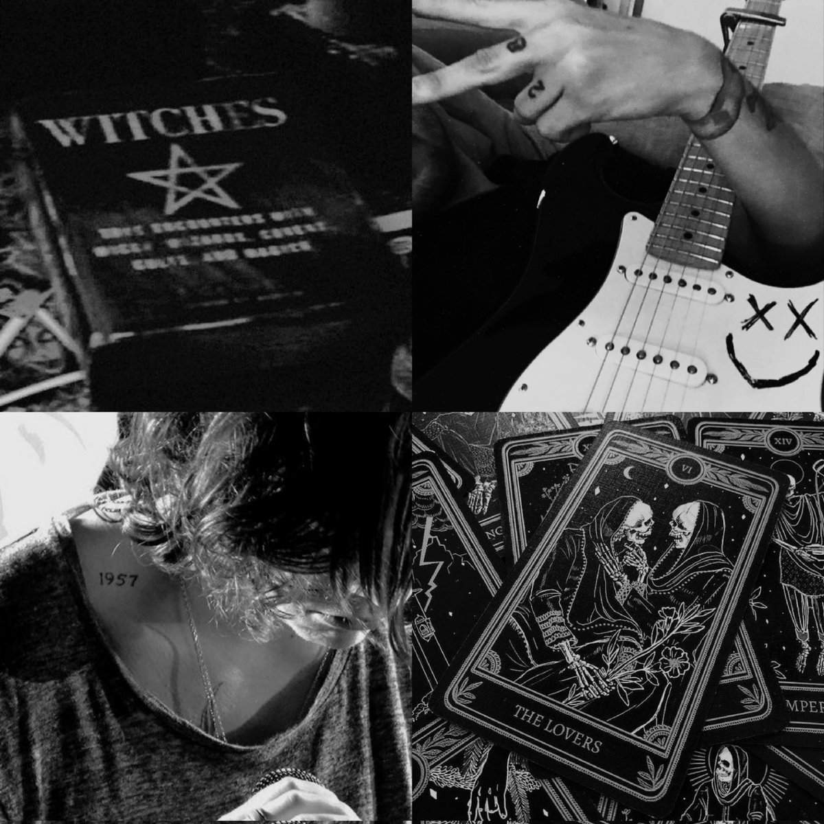 COVEN larry au 

louis, sumamente ateo y cero supersticioso, visita a una médium que le dice que conocerá al amor de su vida en 28 días.

harry es parte de un coven y un dia conoce a un peculiar y cerrado chico que le transmite energías que nunca había sentido antes.