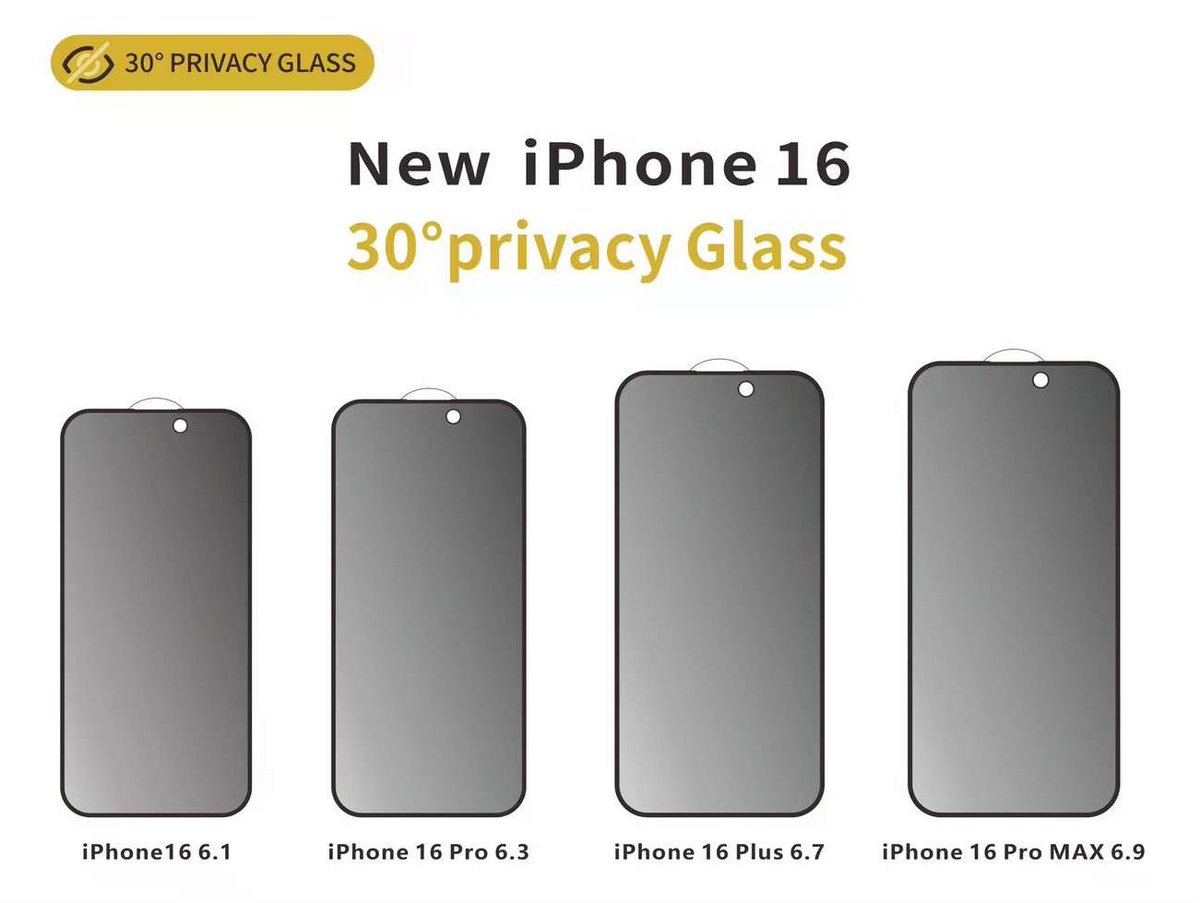 veemo12's tweet photo. all kinds of screen protectors for iPhone 16 series are available in stock for your option, welcome to inquiry us at any time. https://t.co/0UMamX6P56
