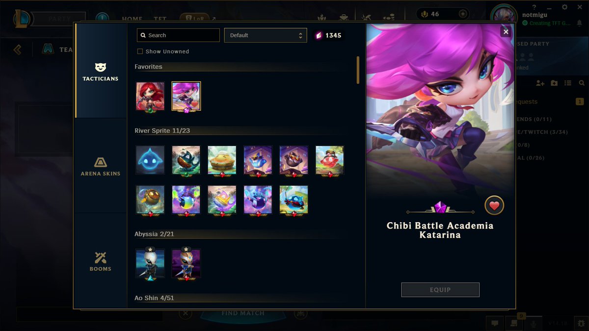 I lost the screenshot pero I got my main \o/