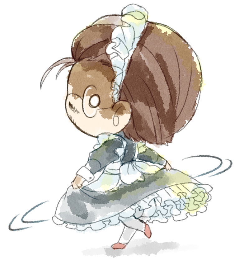 最近描いてるらくがき、あんまり二次創作でやってた時とやってる事かわらないから、オタクってどこ行っても性癖は変わらないんだなって 