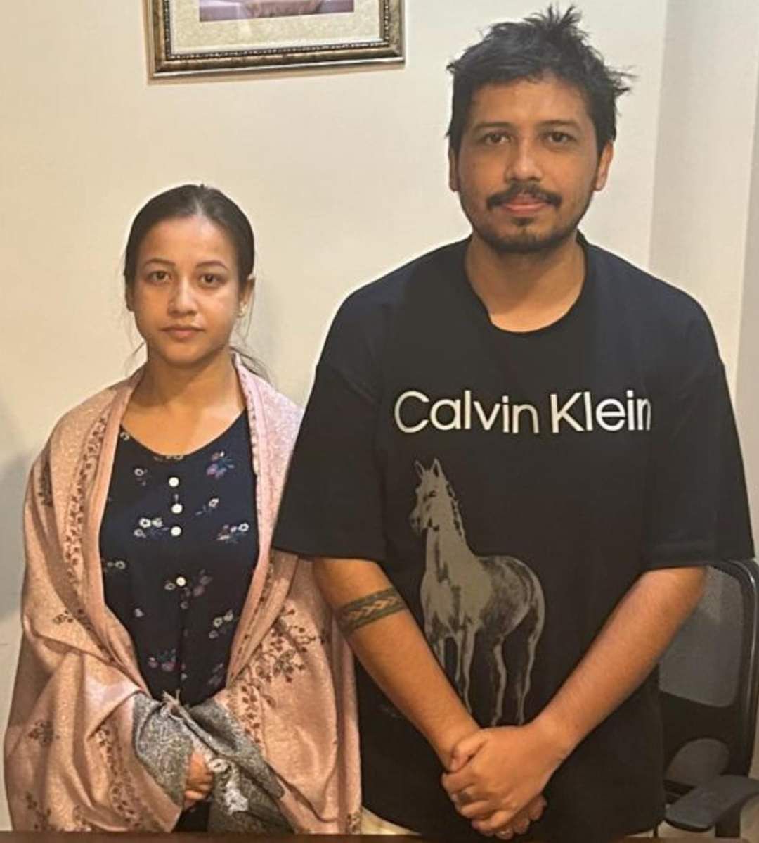 TraditionsTrove's tweet photo. "Sumi-Tarkik Arrested at 6 AM in Dibrugarh, Now in SIT Custody: GP Singh Declares 'Game Over.'" #sumiborah #tarkikborah https://t.co/KSvVGUoE8K