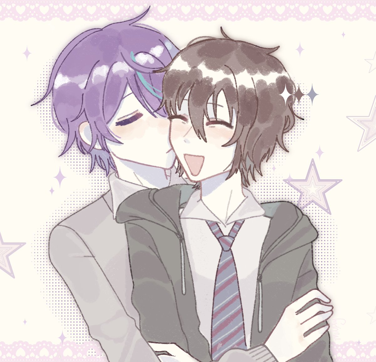 #Yummyisback 

ooa soy ruri o kevin, tengo ss con rui kamishiro y soy non sharing con él. a veces dibujo y nose busco mutis!! porfi lean mi straw antes de seguir :3