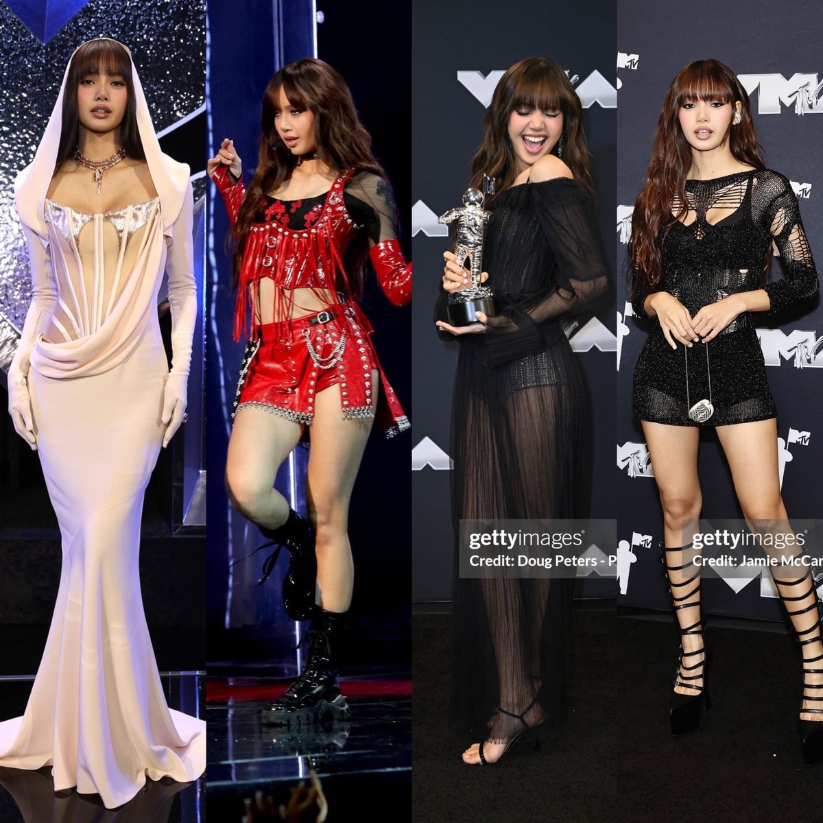 LISA’S LOOKS FOR THE VMAS