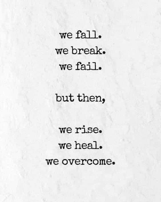 TORARADICAL's tweet photo. #wefall #webreak #wefail #werise #weheal #weovercome https://t.co/Rmf6JGGYar
