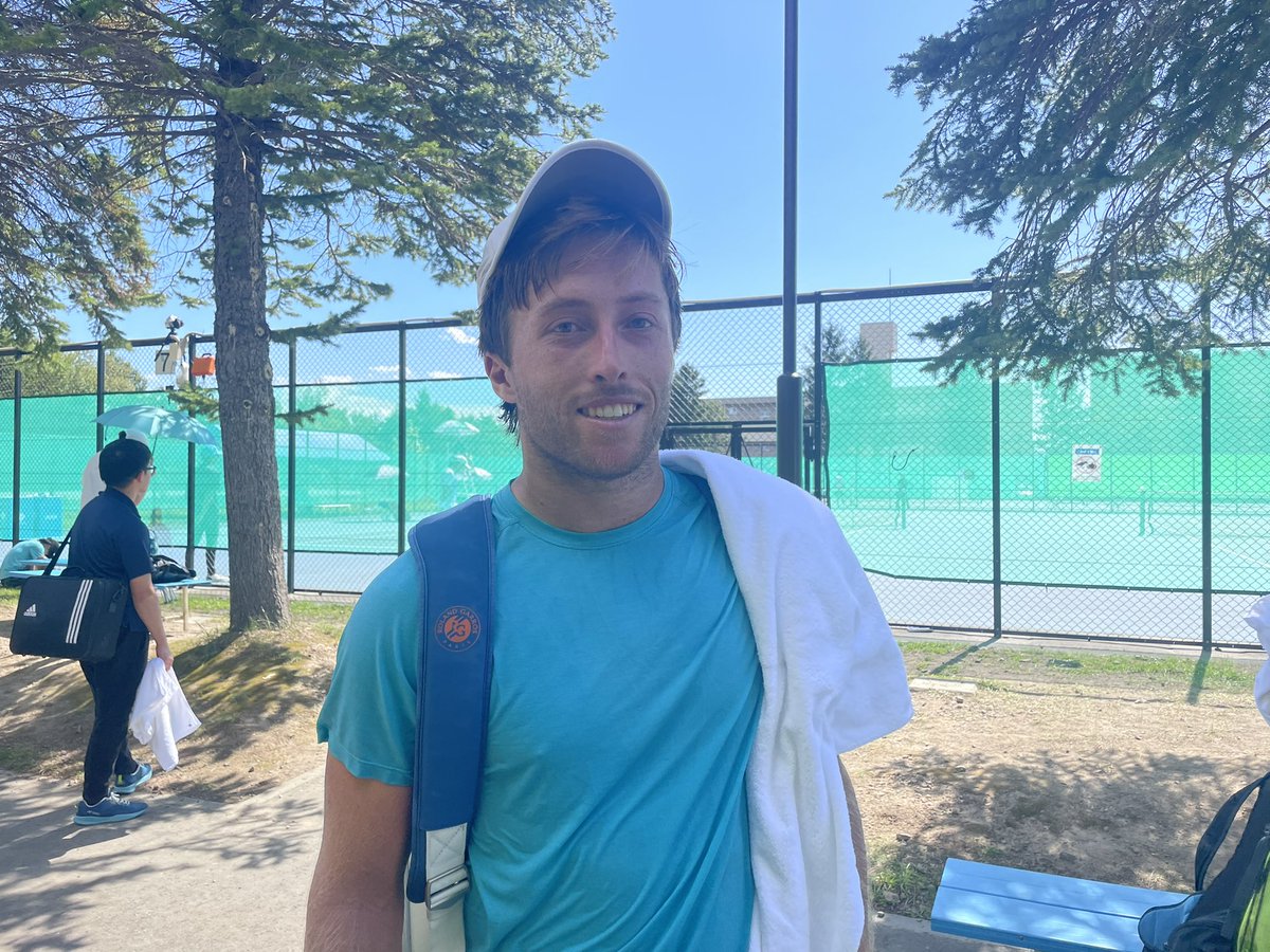 UchiyamaCup's tweet photo. 🎾UCHIYAMA CUP🎾

WEEK2 本戦2回戦

Jacob Brumm vs 川橋 勇太
6-4  6-2

Brumm選手の勝利！
準々決勝に進出です👏🏼✨

#uchiyamacup
#ウチヤマカップ
#内山靖崇
@worldtennis https://t.co/7pec5L29qY