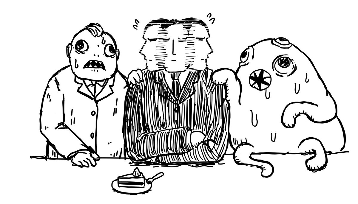 不気味の谷ってこういうのでしょ?
(どちらを見ても名状しがたい) 
