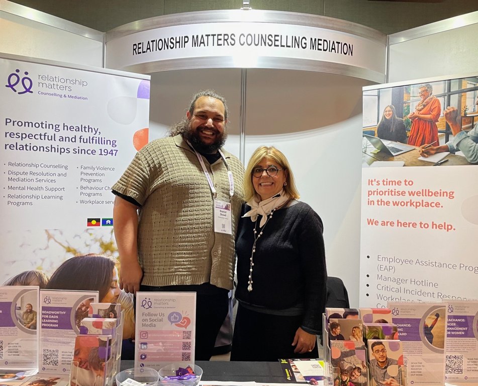 Huge thanks to Relationship Matters for supporting #NTV2024!
